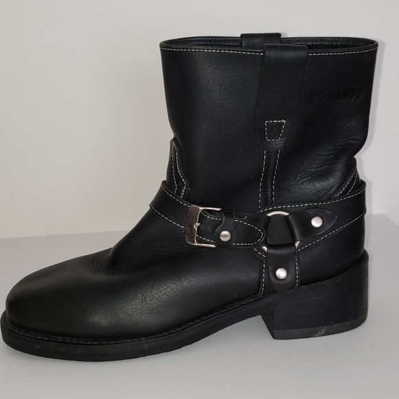 Durango Harness Motorcycle Riding Leather Boot - Picture 2 of 10